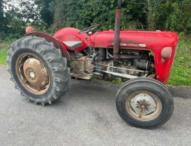 Massey Ferguson 35 petrol Multipower RARE