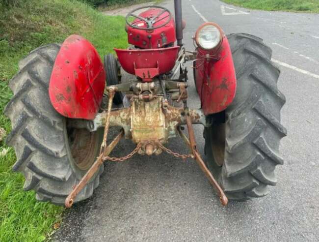 Massey Ferguson 35 petrol Multipower RARE