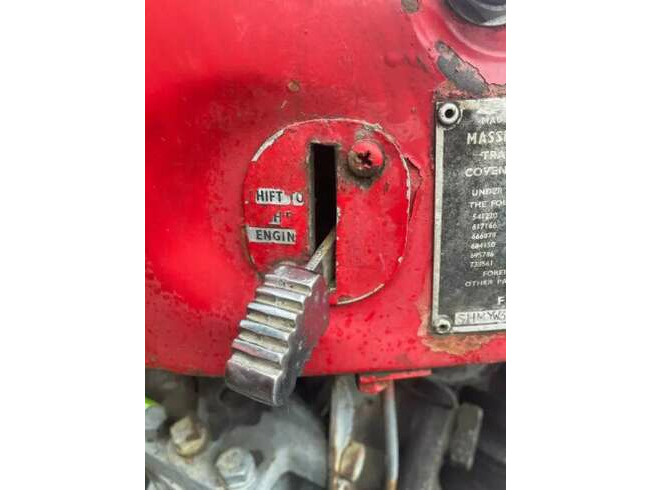 Massey Ferguson 35 petrol Multipower RARE