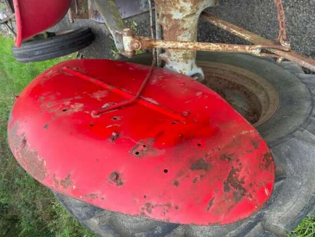 Massey Ferguson 35 petrol Multipower RARE