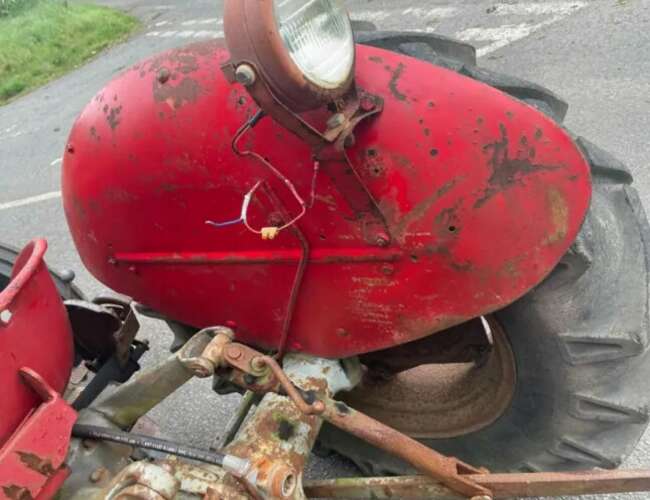 Massey Ferguson 35 petrol Multipower RARE