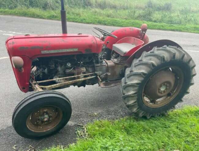 Massey Ferguson 35 petrol Multipower RARE