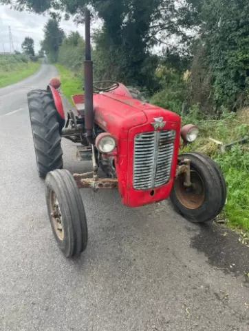 Massey Ferguson 35 petrol Multipower RARE