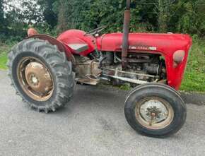 Massey Ferguson 35 petrol Multipower RARE