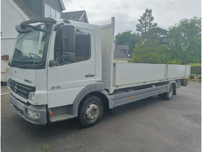 2008 Mercedes-Benz Atego Scaffold Lorry with 22' Bed