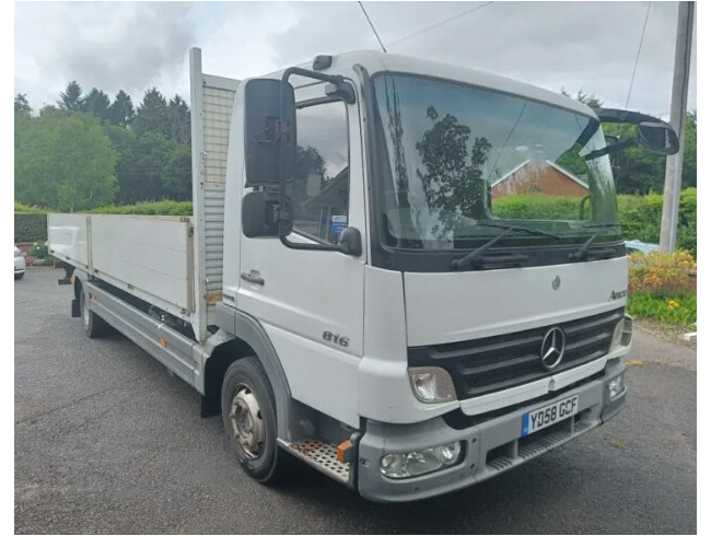 2008 Mercedes-Benz Atego Scaffold Lorry with 22' Bed