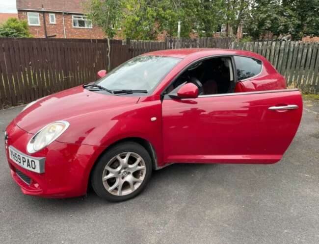 2009 Alfa Romeo MiTo, Hatchback, Manual, 1368 (cc), 3 doors