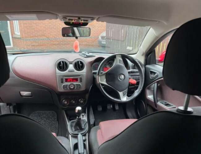 2009 Alfa Romeo MiTo, Hatchback, Manual, 1368 (cc), 3 doors