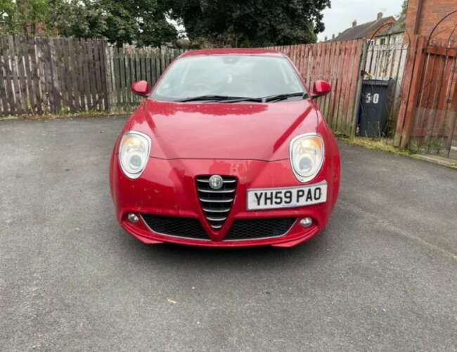 2009 Alfa Romeo MiTo, Hatchback, Manual, 1368 (cc), 3 doors