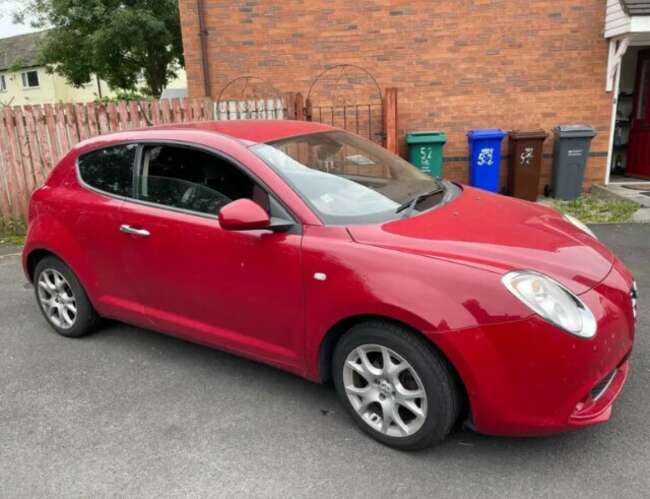 2009 Alfa Romeo MiTo, Hatchback, Manual, 1368 (cc), 3 doors