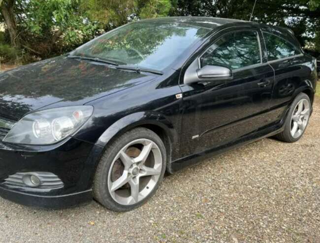 2008 Vauxhall Astra SRI