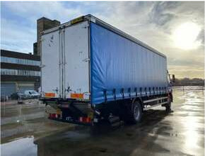 2011 Mercedes Axor 1824L Day Cab 18T Curtainside 29ft Anteo Tail Lift