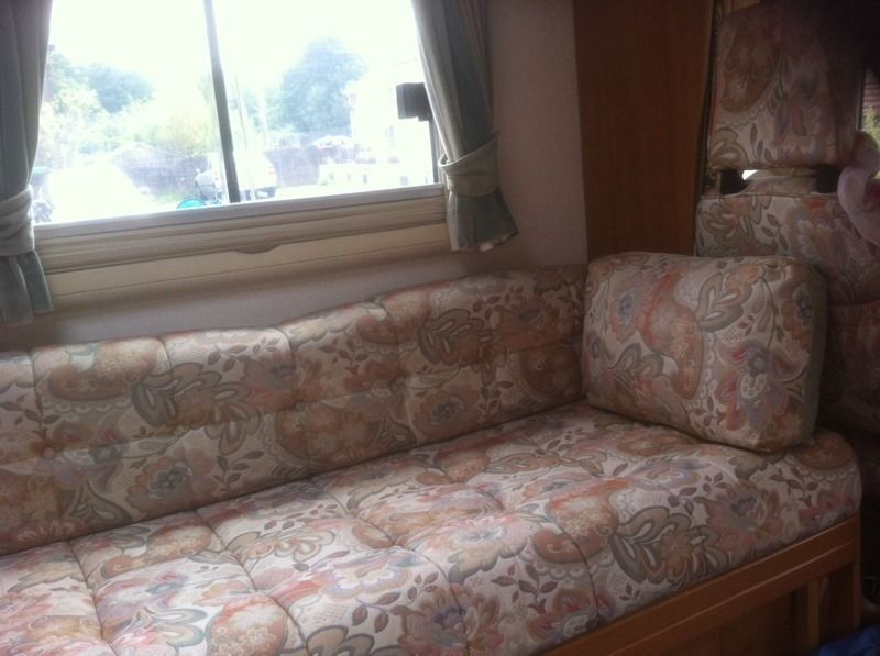 2002 Fiat Motorhome auto trail image 3