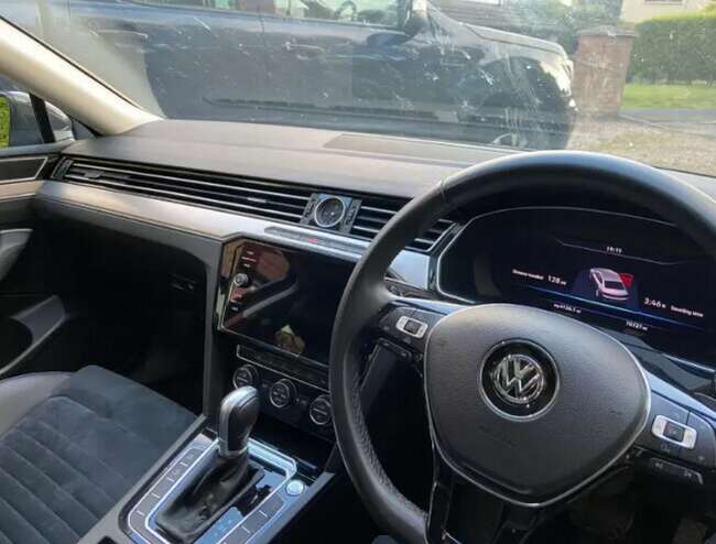 2017 Volkswagen Passat GT DSG
