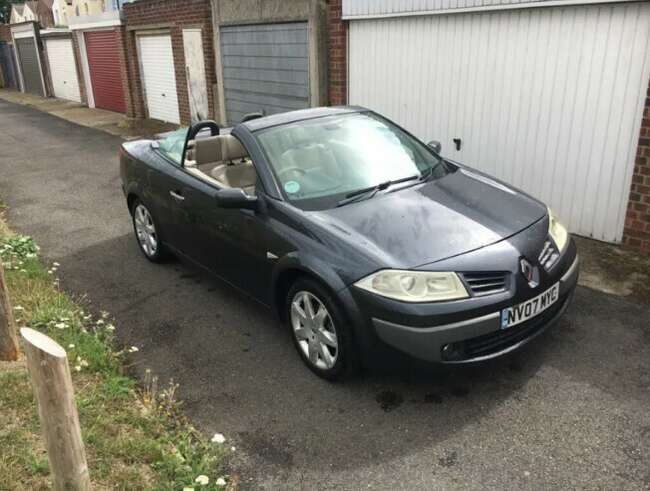 2007 Renault Megane Convertible 1.6 Petrol