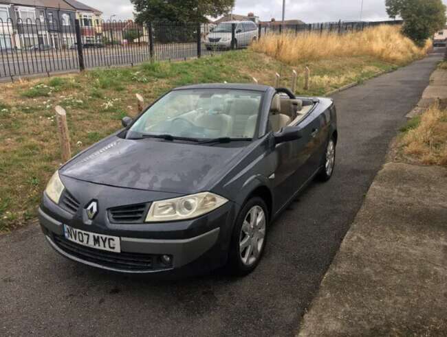 2007 Renault Megane Convertible 1.6 Petrol