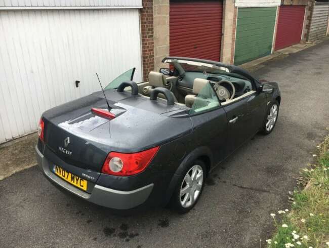 2007 Renault Megane Convertible 1.6 Petrol