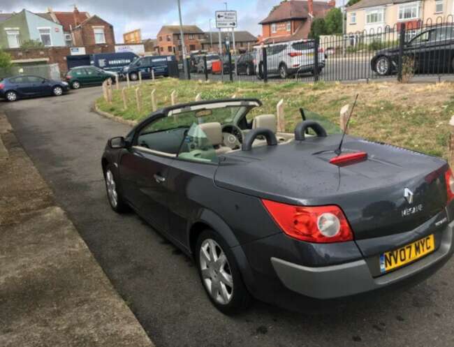 2007 Renault Megane Convertible 1.6 Petrol