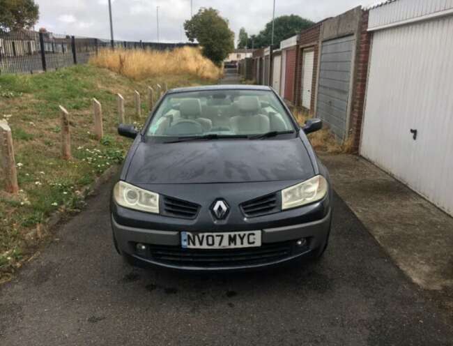 2007 Renault Megane Convertible 1.6 Petrol