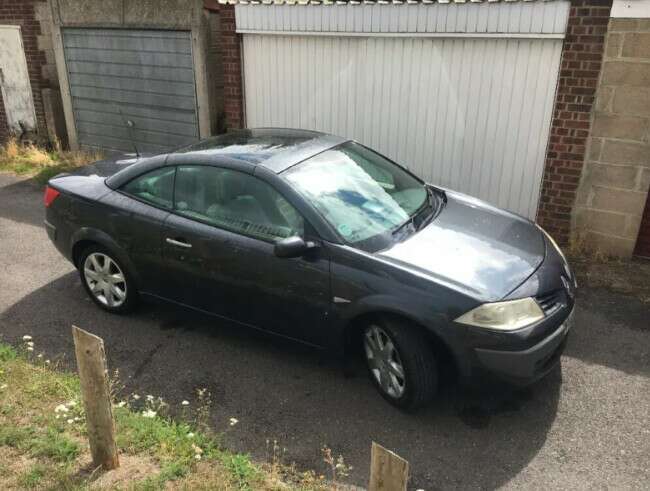 2007 Renault Megane Convertible 1.6 Petrol