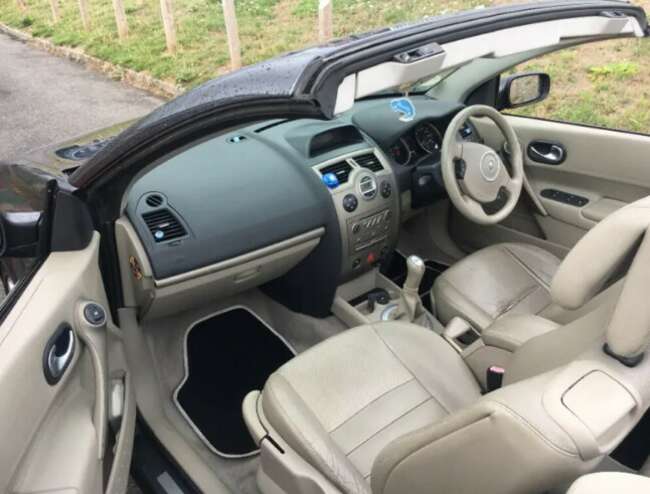 2007 Renault Megane Convertible 1.6 Petrol