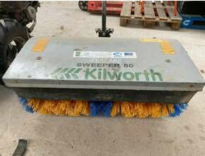 Kilworth 2 Wheel Tractor with 6 Attachments