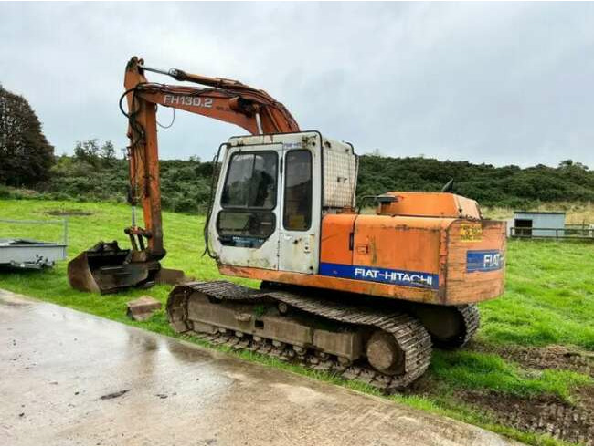 Fiat Hitachi 13T Digger for Sale