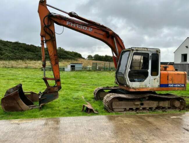 Fiat Hitachi 13T Digger for Sale