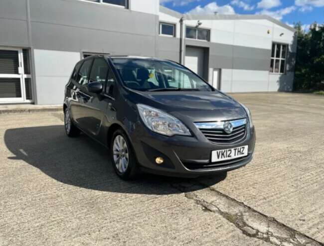 2012 Vauxhall Meriva, Mpv, Manual, 1398 (cc), 5 Doors