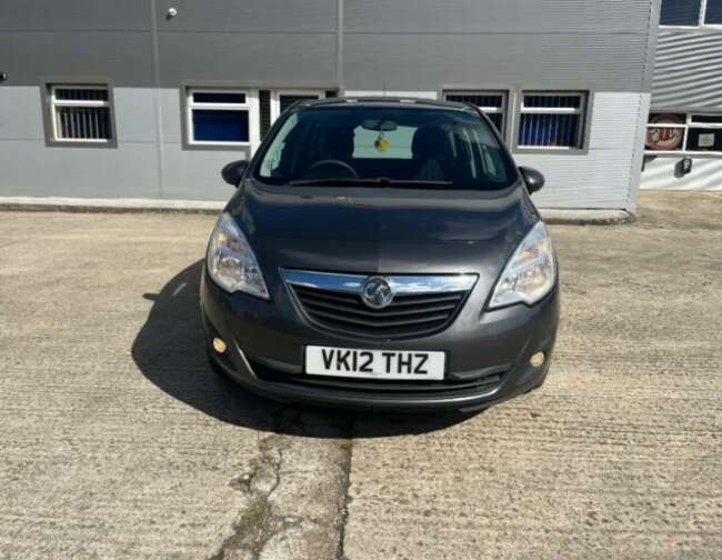 2012 Vauxhall Meriva, Mpv, Manual, 1398 (cc), 5 Doors