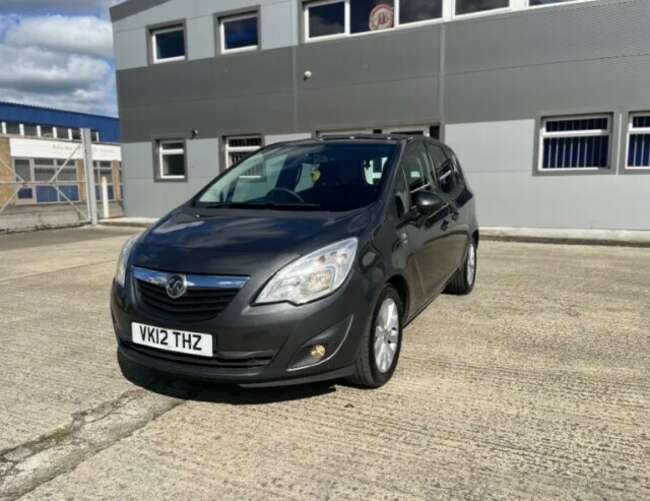 2012 Vauxhall Meriva, Mpv, Manual, 1398 (cc), 5 Doors