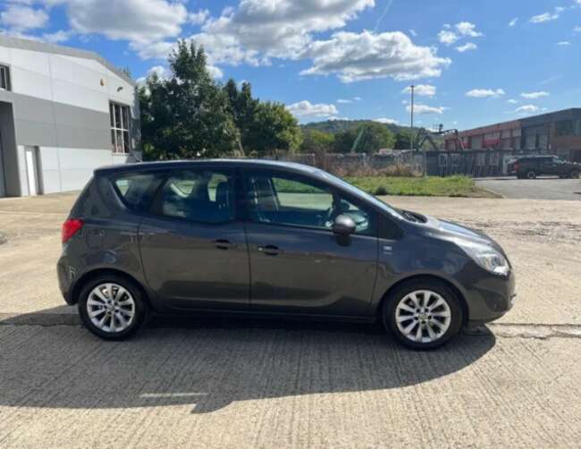 2012 Vauxhall Meriva, Mpv, Manual, 1398 (cc), 5 Doors