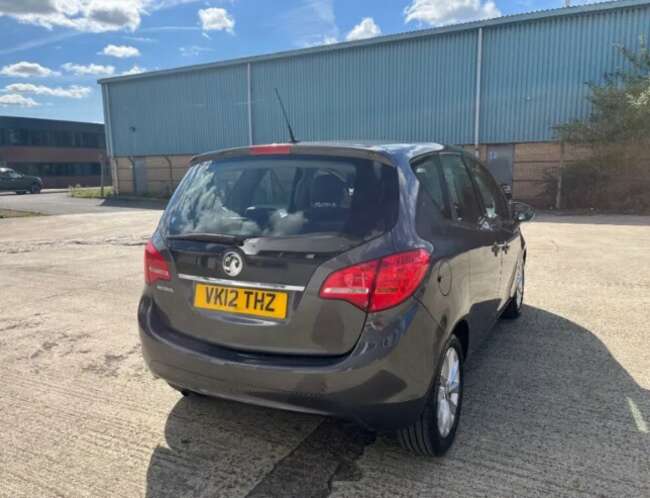2012 Vauxhall Meriva, Mpv, Manual, 1398 (cc), 5 Doors