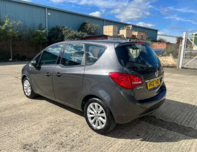2012 Vauxhall Meriva, Mpv, Manual, 1398 (cc), 5 Doors