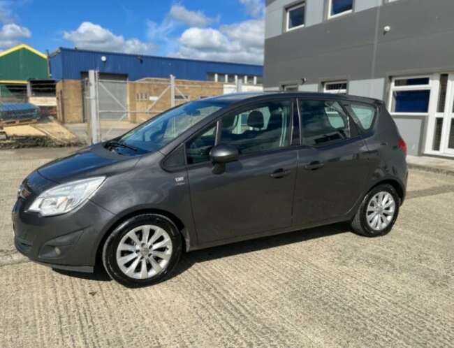 2012 Vauxhall Meriva, Mpv, Manual, 1398 (cc), 5 Doors