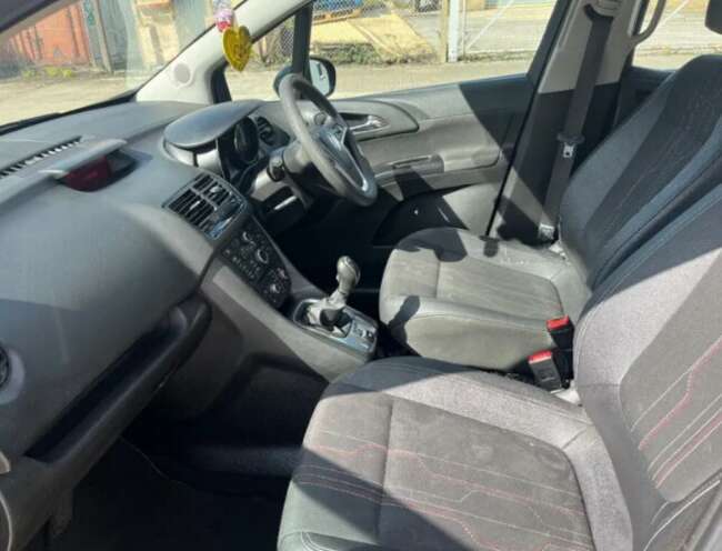 2012 Vauxhall Meriva, Mpv, Manual, 1398 (cc), 5 Doors