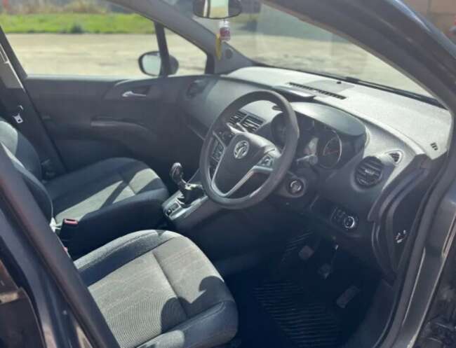 2012 Vauxhall Meriva, Mpv, Manual, 1398 (cc), 5 Doors