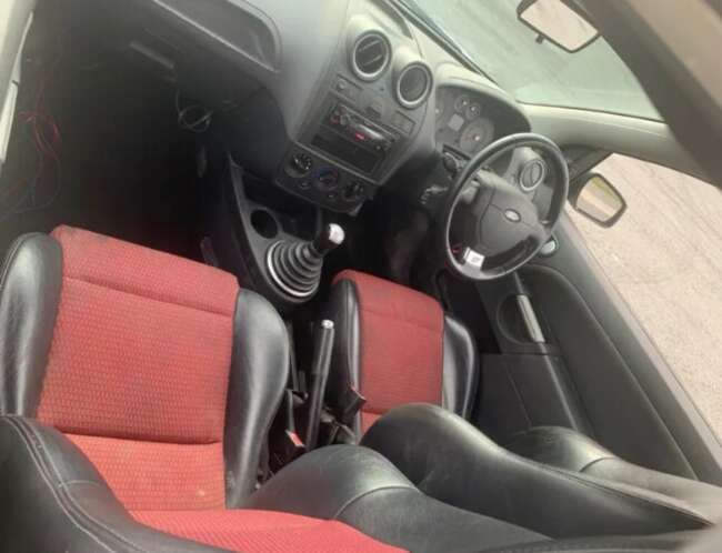 2006 Ford Fiesta St 150