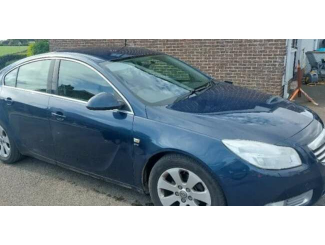 2012 Vauxhall Insignia, Hatchback, Manual, 1956 (cc), 5 Doors