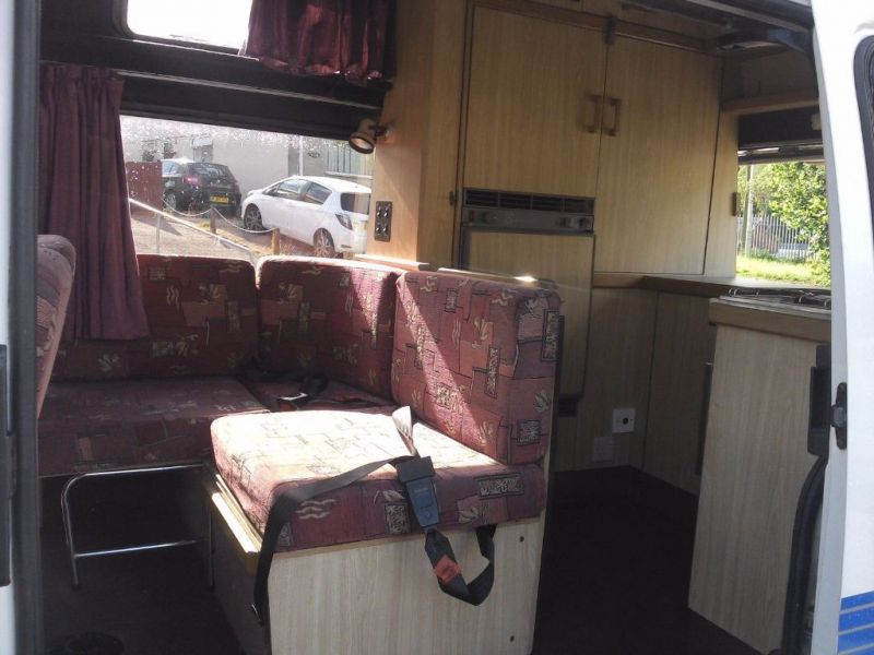 1989 Ford Transit Campavan image 1