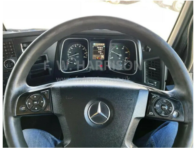 2016 Mercedes-Benz Actros