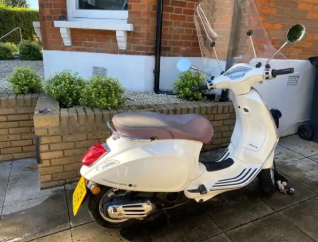 2016 Piaggio Vespa, 125 (cc)