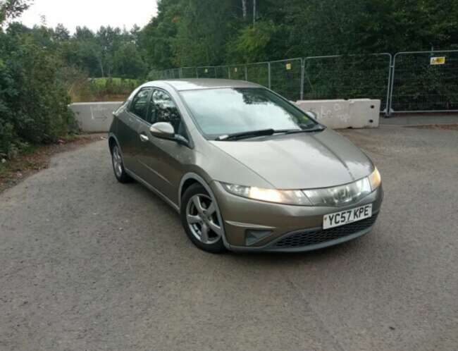 2007 Honda Civic, Hatchback, Manual, 2204 Diesel (cc), 5 Doors