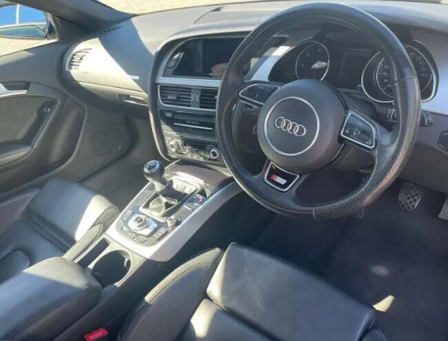 2016 Audi A5 S-line