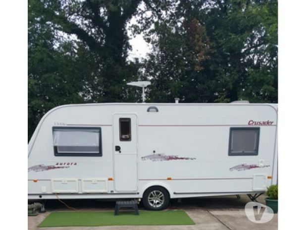 2004 Elddis Crusader Aurora image 1