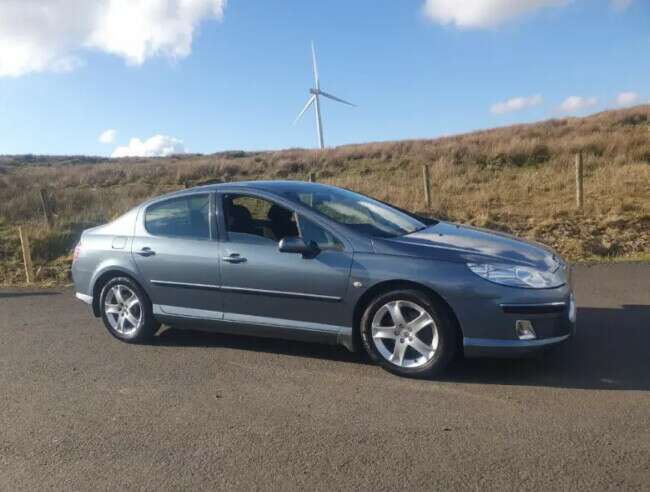 2006 Peugeot 407