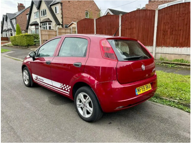 2009 Fiat Punto 1.4 ~ Cheap Car ~ MOT April 2023