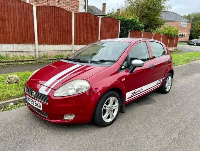 2009 Fiat Punto 1.4 ~ Cheap Car ~ MOT April 2023