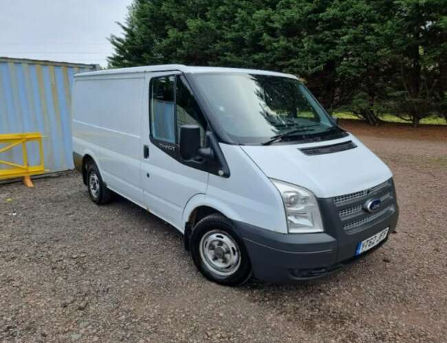 2012 Ford Transit, Panel Van, Manual, 2198 (cc)