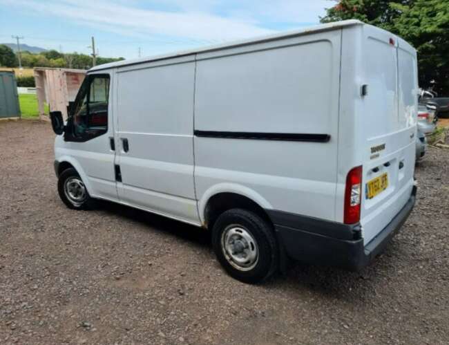 2012 Ford Transit, Panel Van, Manual, 2198 (cc)